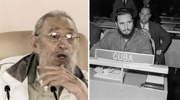 Fidel Castro po víc ne dvou letech promluvil na veejnosti.