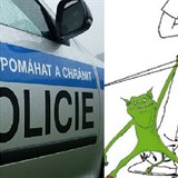 Nov policejn kampa Pozor na n vtipn upozoruje na nebezpe kapesnch...