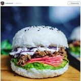 Sushi burger