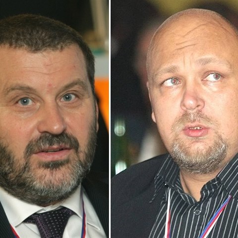 Firmy v daňových rájích mají i nechvalně proslulí ústečtí kmotři Patrik Oulický a Alexandr Novák.