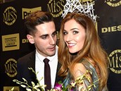 eská Miss 2016 Andrea Bezdková se svým (jet) pítelem.
