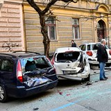 Karel Kadlec m na kont jednapadest zdemolovanch aut.