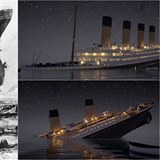 Titanic se potpl 2 hodiny a 40 minut.