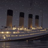 Titanic ztroskotal ji bhem sv prvn plavby.
