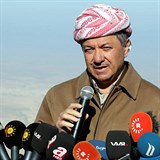 Vdce irckch Kurd Massud Barzani prohlsil, e nyn nastal as na vlastn...