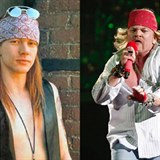 Axl Rose zail svou nejvt slvu jako frontman Guns N Roses na pelomu...