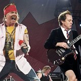 Fanouci si spojen Axla Rose a AC/DC nedovedou pedstavit.