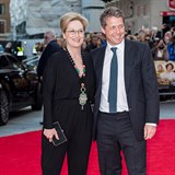 Meryl Streep je neskuten kost. Hugh Grant vedle n vypad jako jako...