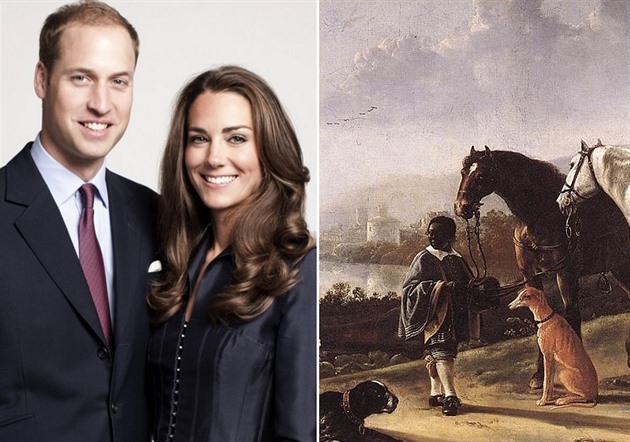 Politická korektnost platí i pro nejvyí vrstvy. Princ William s vévodkyní...