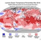 Podle zprvy Nrodnho adu pro ovzdu a oceny (NOAA) svtov teploty byly...