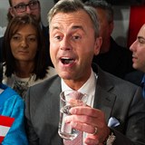 Kandidt pravicov populistick Svobodn strany Rakouska (FP) Norbert Hofer...