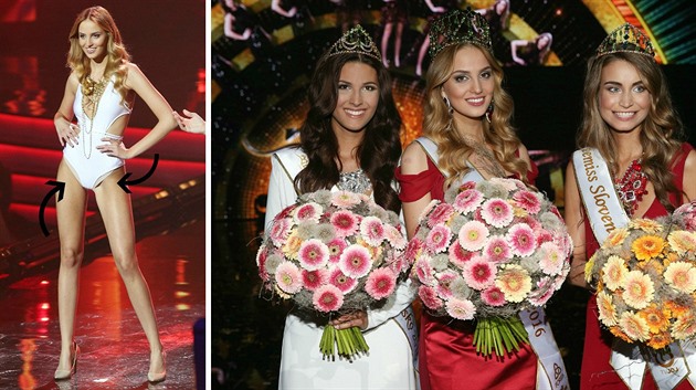 Miss Slovensko je sice krásná dívka, ale sout nemla podle naeho redaktora úrove.