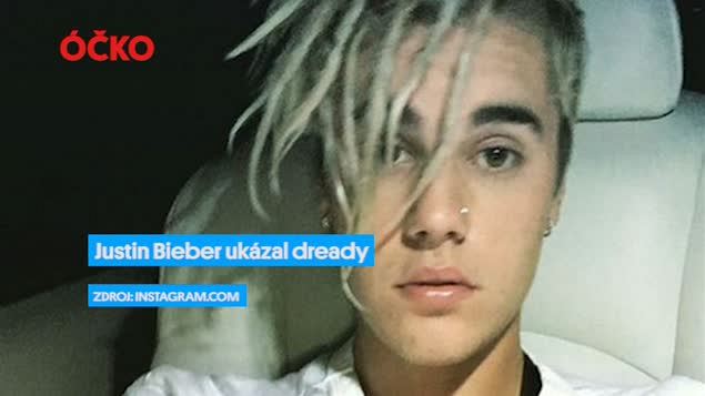 Justin Bieber ukázal dredy!