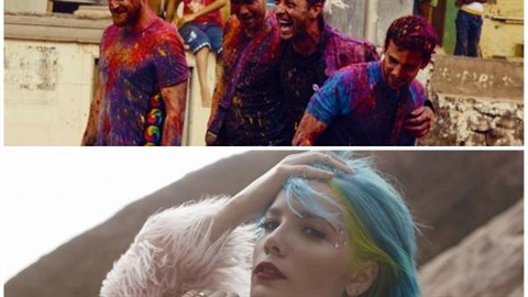 SOUBOJ KLIP! COLDPLAY VS. HALSEY! HLASUJ!