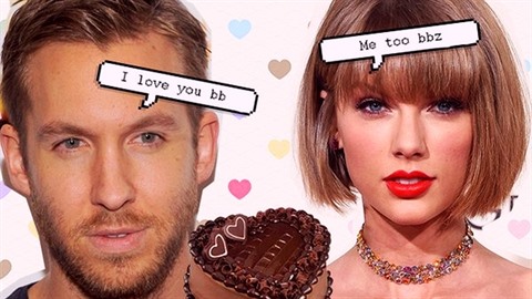 Co si dali Taylor Swift a Calvin Harris k výroí?
