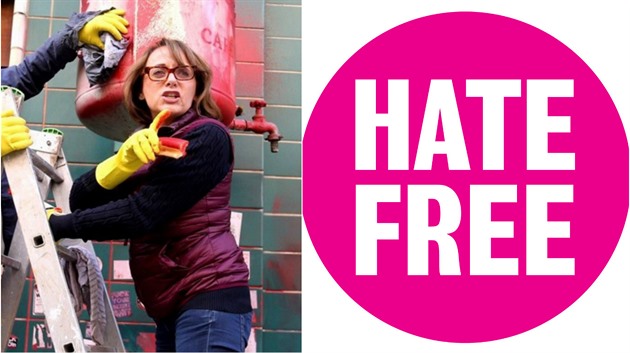 Praská primátorka Adriana Krnáová podpoila jak projekt HateFree Culture, tak jednání msta o odkupu budovy Kliniky. Co jí k tomu vedlo?
