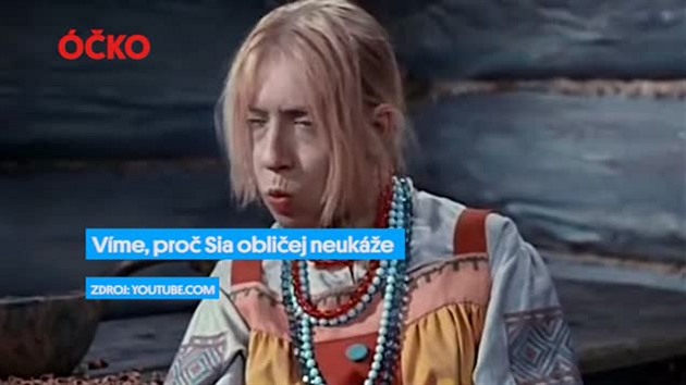 Silvestrovské ÓKO NEWS: Sia obliej neukáe a my víme pro!