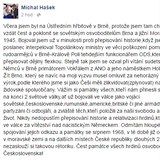 Koment Michala Haka k setkn s Nonmi vlky.