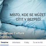 HateFree Culture je pr msto, kde se meme ctit v bezpe. Podle Tejce ale...