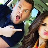 SELENA V CARPOOL KARAOKE JAMESE CORDENA!