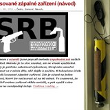 Zakladatel extremistick St revolunch bunk Borl na svm webu sdlel nvody...