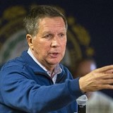 Guvernr sttu Ohio John Kasich u del dobu neml dnou anci na spch....