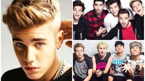 FUN: TOP 7 SHRED VIDEÍ! BIEBER, 1D, 5SOS, COLDPLAY...