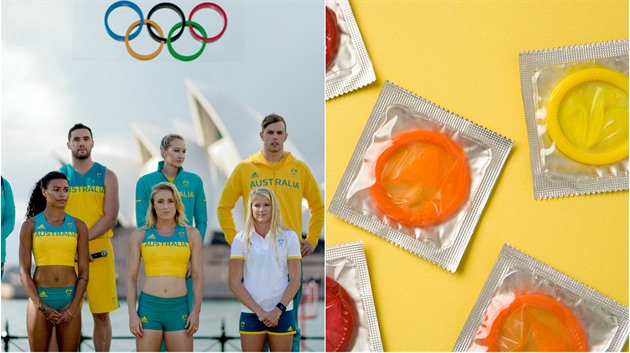 Australská výprava bude mít bhem olympiády v Brazílii speciální prezervativy,...