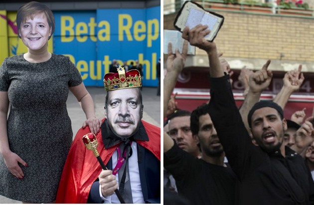 EU je podle Erdogana útoit politických odnoí teroristických skupin.