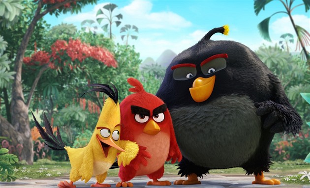 Angry Birds ve filmu