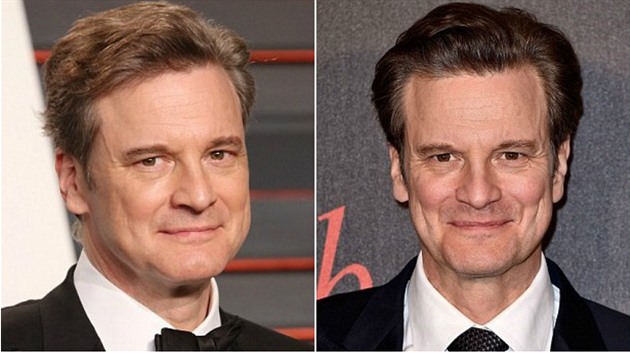 Je tohle vbec jet on? Colin Firth vypadá opravdu zchátrale.