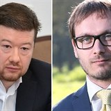 Radikln politici Tomio Okamura a Adam B. Barto e velk problm. Kvli...