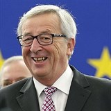 Pedseda Evropsk komise Jean-Claude Juncker se nesmyslnmi nvrhy vysmv vem...