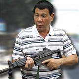 Nov Filipnsk prezident je milovnkem zbran a chce dt policii prvo...