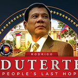 V pedvolebn kampani se Duterte prezentoval jako posledn nadje Filipnc.