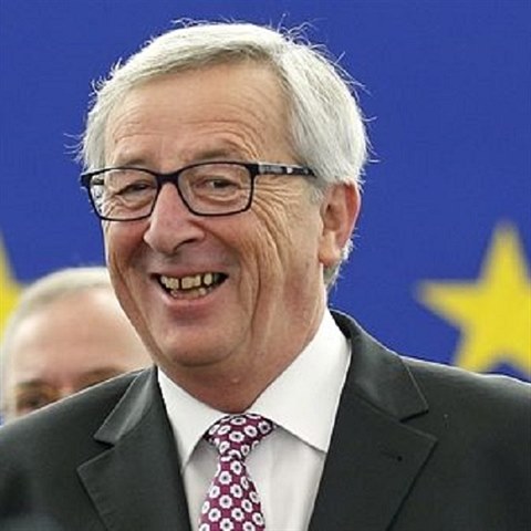 Pedseda Evropsk komise Jean-Claude Juncker se nesmyslnmi nvrhy vysmv vem...