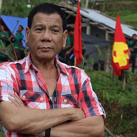 Rodrigo Duterte byl zvolen prezidentem Filipn a zaal oste. V zemi chce...
