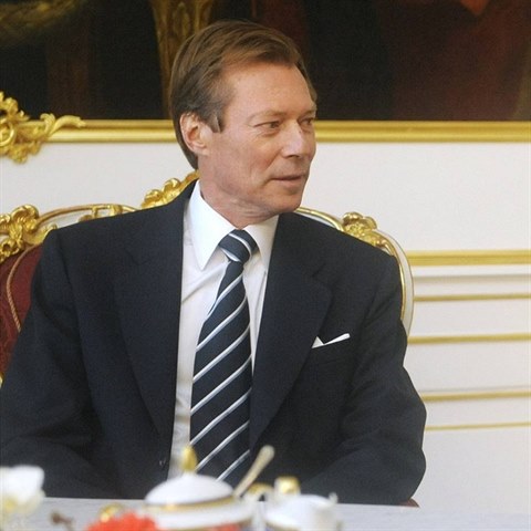 Lucembursk velkovvoda Jindich I. esko navtvil u v roce 2010.