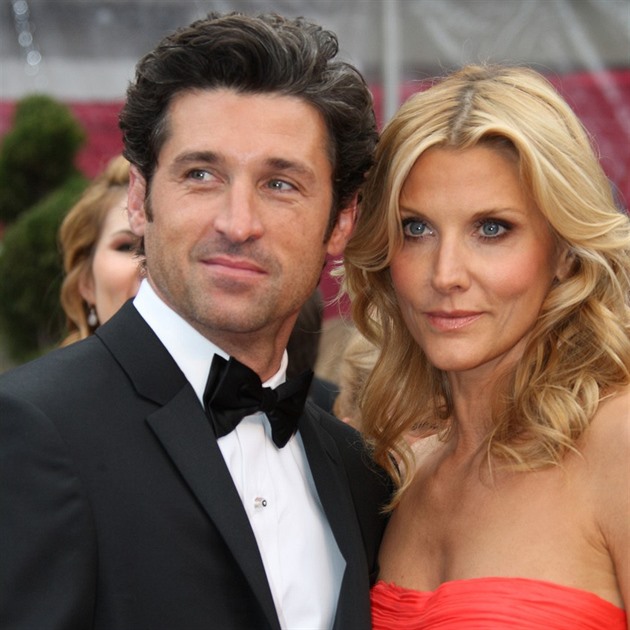 Patrick Dempsey s manelkou Jill