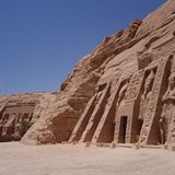 Chrm Abu Simbel je zapsn na seznamu Unesco, v poslednch mscch pli...