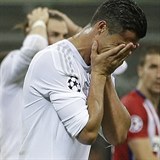 Pedevm v prvnm poloase byl Ronaldo na svoje pomry velmi patn.
