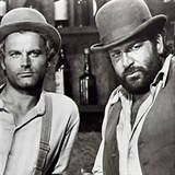 Nerozlun dvojka Bud Spencer a Terrence Hill prosluli ve westernech. A jsou...