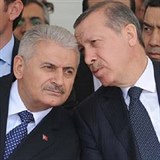 Erdogan se me spolehnout, e na rozdl od Davutoglua mu Yildirim bude vdy...