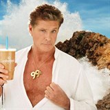 David Hasselhoff vydlal nemalou sumu na reklamn.