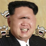 Kim ong-un jinak...