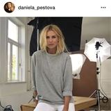 Daniela Petov poskytla fanoukm pohled do svho atnku.