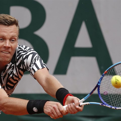 Tomáš Berdych se před French Open rozešel s trenérem.