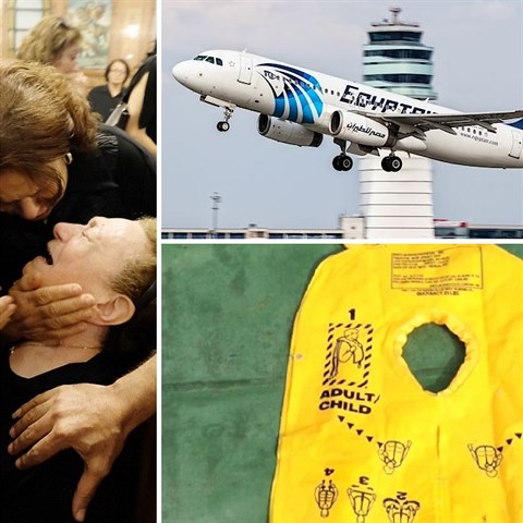 Svět si začíná uvědomovat tragičnost nehody letadla společnosti EgyptAir. Po zveřejnění fotek trosek vyhasla veškerá naděje, že by neštěstí mohl někdo přežít.