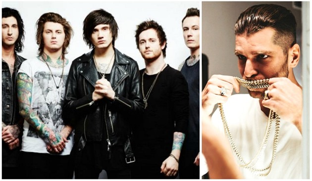 Asking Alexandria vs Mike Spirit