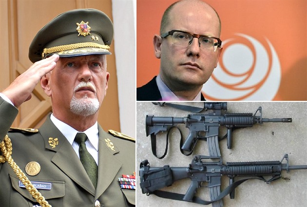 Generálmajor Hynek Blako je rozílen s pístupu SSD ke schválení smrnice EU...
